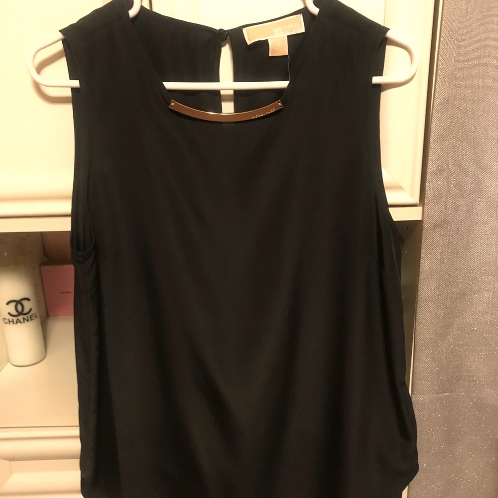 Michael kors sleeveless top Sz 8
